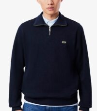 Lacoste schippers trui donkerblauw 3XL t/m 6XL