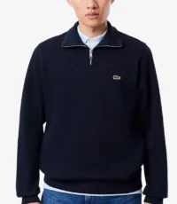 Lacoste schippers trui donkerblauw 3XL t/m 6XL
