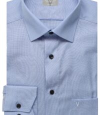 Marvelis overhemd lange mouw blauw design