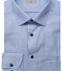 Marvelis overhemd lange mouw blauw design