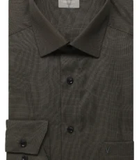 Marvelis overhemd lange mouw groen design