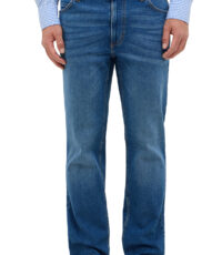 Mustang lengte maat jeans stretch stonewashed Tramper