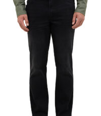 Mustang lengte maat stretch jeans stonewashed zwart Tramper