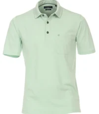 Casa Moda grote maat poloshirt lichtgroen