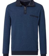Casa Moda grote maat troyer blauw design