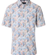 Casa Moda overhemd korte mouw fantasie design