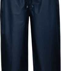 Kam regenbroek 38inch been lengte donkerblauw