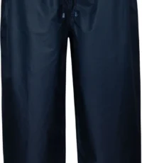 Kam regenbroek 38inch been lengte donkerblauw