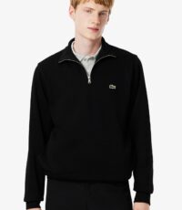 Lacoste schippers kraag sweater zwart 3XL 4XL 5XL 6XL