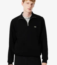 Lacoste schippers kraag sweater zwart 3XL 4XL 5XL 6XL