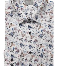 Marvelis grote maat overhemd lange mouw bloem design