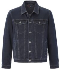 Paddock's spijkerjack dark stonewashed