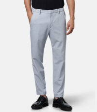 Pierre Cardin stretch pantalon lichtblauw