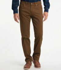 Pioneer jeans stretch camel structuurtje model Thomas
