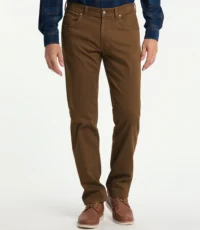Pioneer jeans stretch camel structuurtje model Thomas