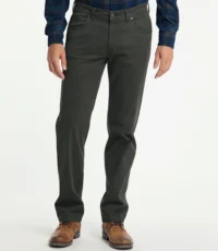Pioneer jeans stretch groen structuurtje model Thomas