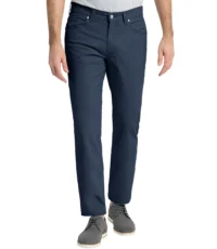 Pioneer jeans stretch indigo blauw structuurtje model Thomas
