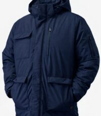 Pre End parka jack donkerblauw
