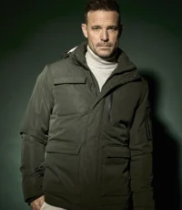 Pre End parka jack donkergroen