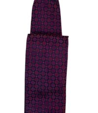 Stropdas bordeauxrood design