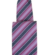 Stropdas oud roze en grijs design