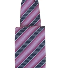 Stropdas oud roze en grijs design