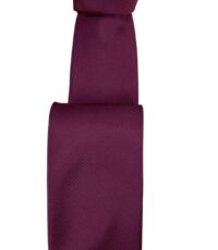 Stropdas uni bordeauxrood design