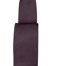 Stropdas uni bruin design extra lang