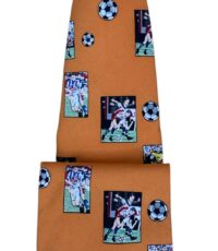 Stropdas voetbal design