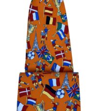 Stropdas voetbal design