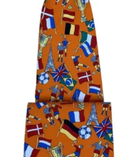 Stropdas voetbal design