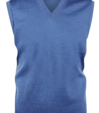 Maerz spencer blauw wol