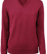 Maerz grote maat v-hals trui rood 4XL 5XL