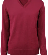 Maerz grote maat v-hals trui rood 4XL 5XL