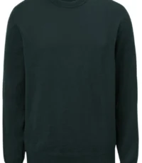 Maerz mouwlengte7 ronde hals trui groen