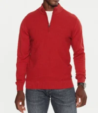 Pierre Cardin grote maat trui rood 3XL 4XL 5XL