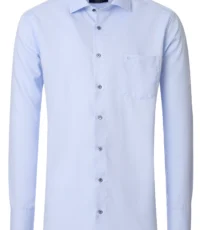 Casa Moda overhemd lange mouw lichtblauw