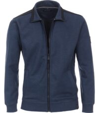 Casa Moda sweat vest blauw