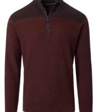 Casa Moda zware kwaliteit troyer bordeauxrood