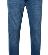 Pierre Cardin stretch jeans blauw light used Lyon tapered