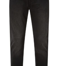 Pierre Cardin stretch jeans zwart light used Lyon tapered