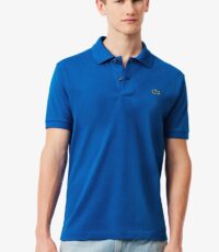 Lacoste grote maat poloshirt korte mouw gipsy blue