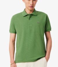 Lacoste grote maat poloshirt korte mouw olijfgroen