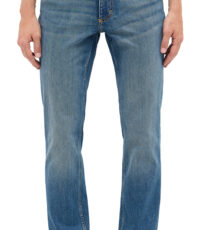 Mustang lengte maat jeans stonewashed stretch Tramper