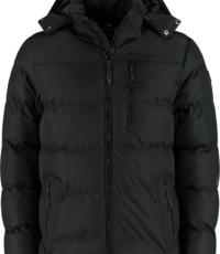 Pre End grote maat parka jack zwart