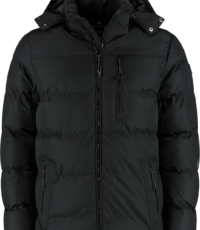 Pre End grote maat parka jack zwart