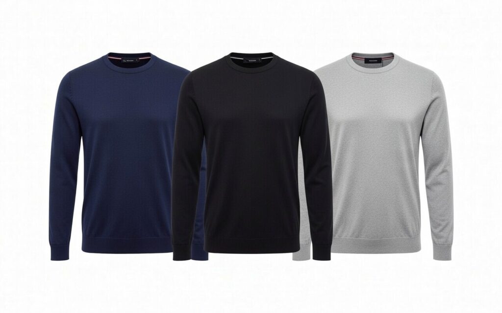 Herenkleding winkel truien in grote maten 2XL t/m 10XL