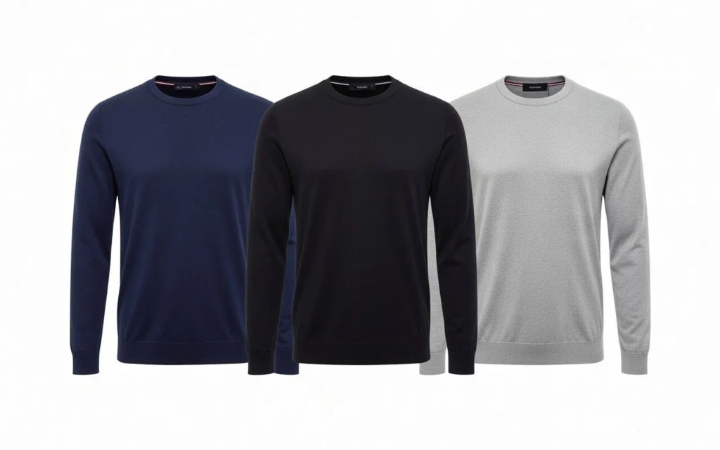 Herenkleding winkel truien in grote maten 2XL t/m 10XL