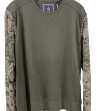 Lion sweater groen design