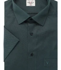 Marvelis overhemd korte mouw donkergrijs design